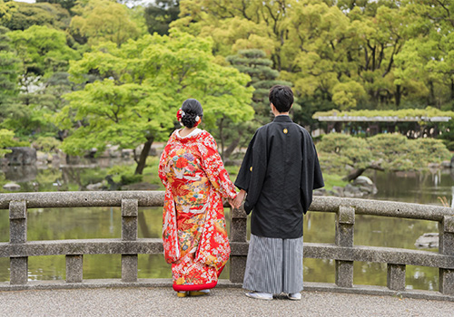 鶴舞公園（鶴々亭）