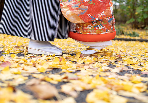 衣装を持ち込み・衣装の試着OK