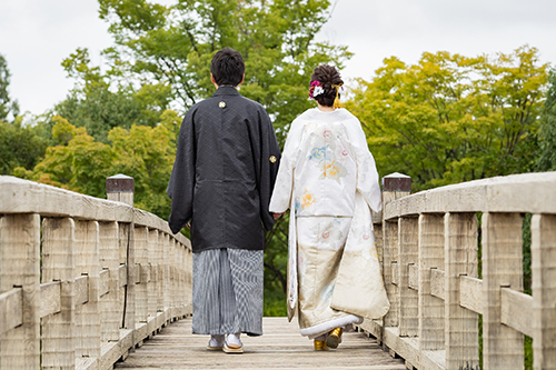 自由に選べる衣装