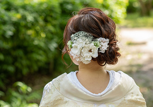 Hair＆Makeup　ヘアメイク着物に合わせた理想・イメージ通りのヘアメイク