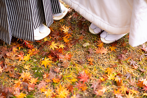 一番人気！挙式・披露宴がドレスのみの方にもおすすめ―和装プラン―