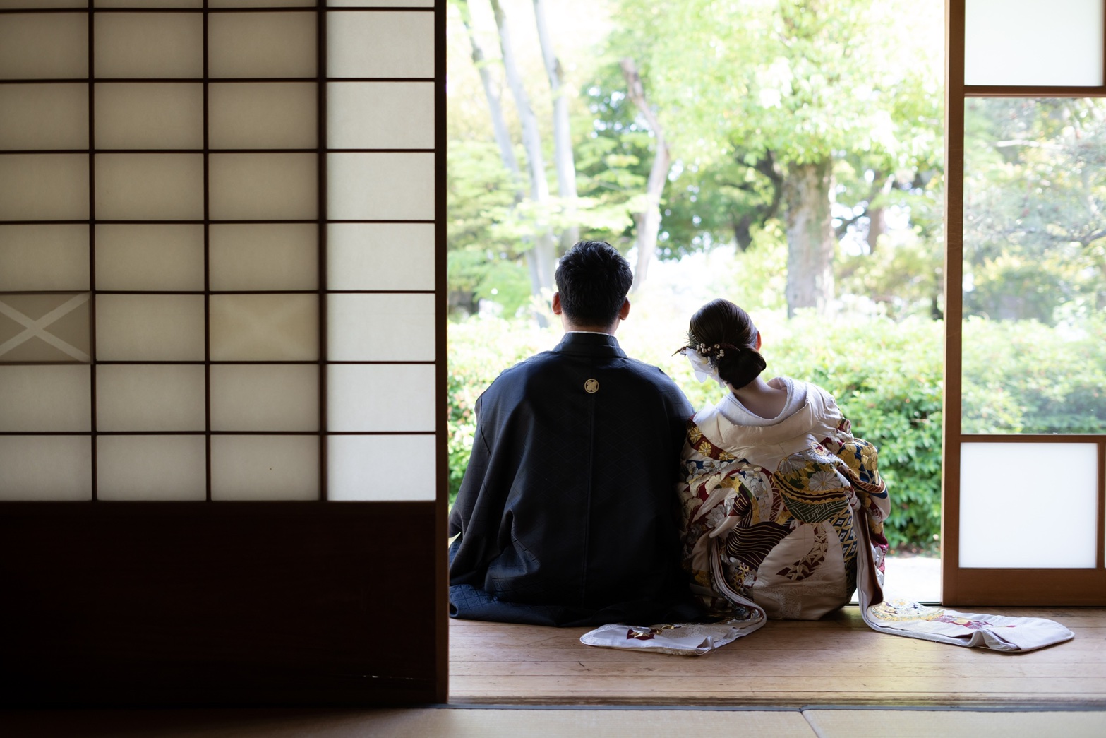 色打掛のご紹介　（白色編）