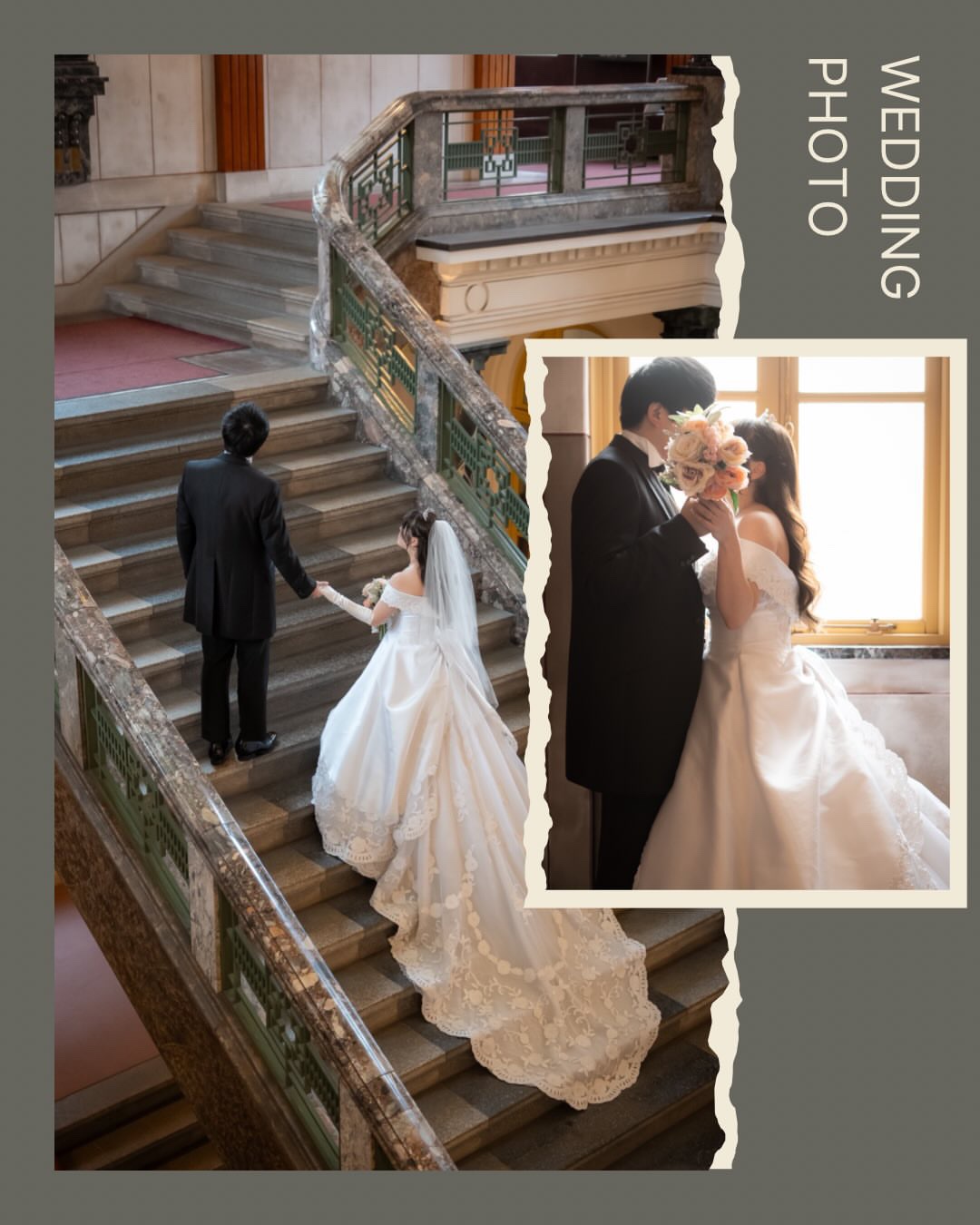 市政資料館　洋装撮影