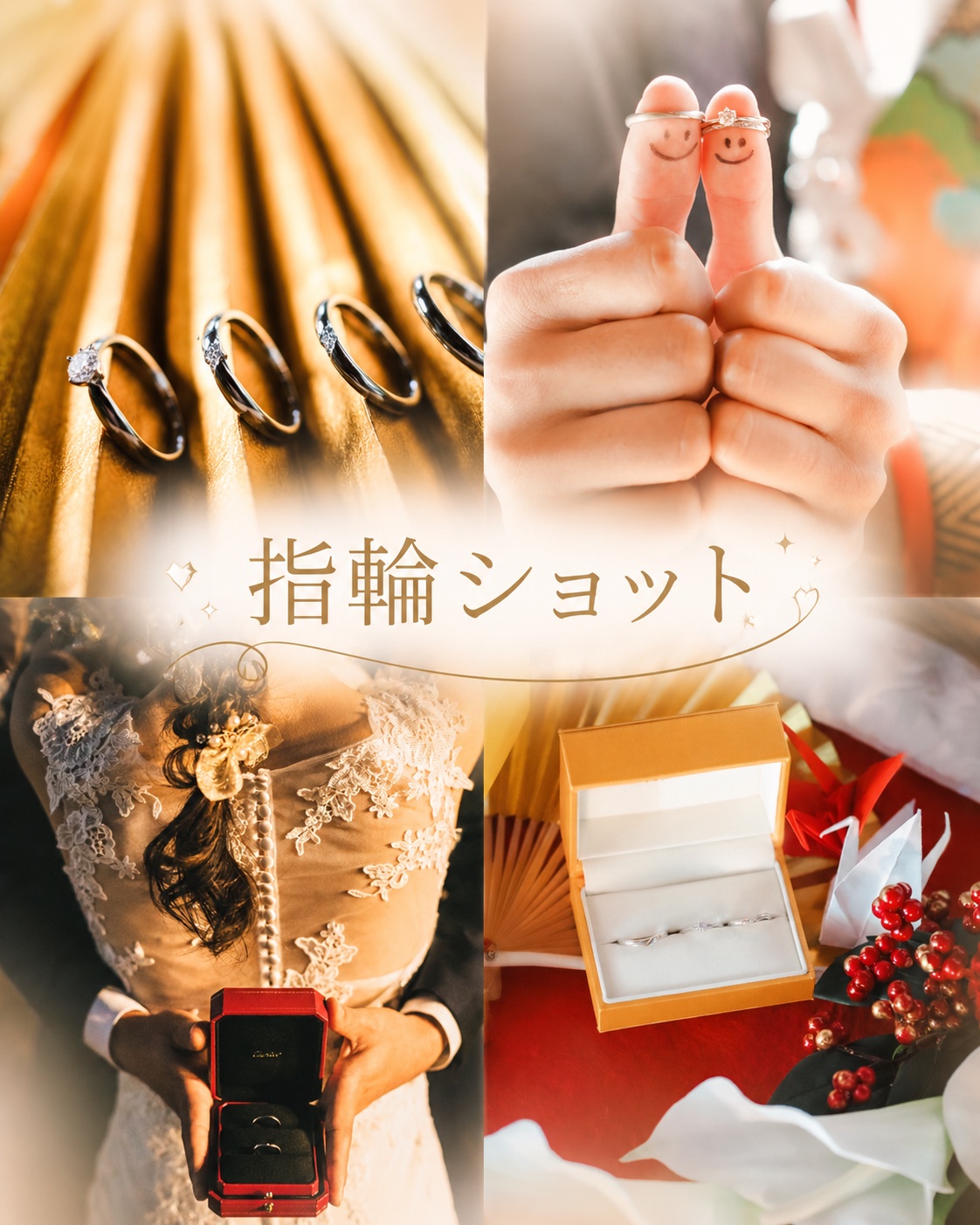 指輪ショット